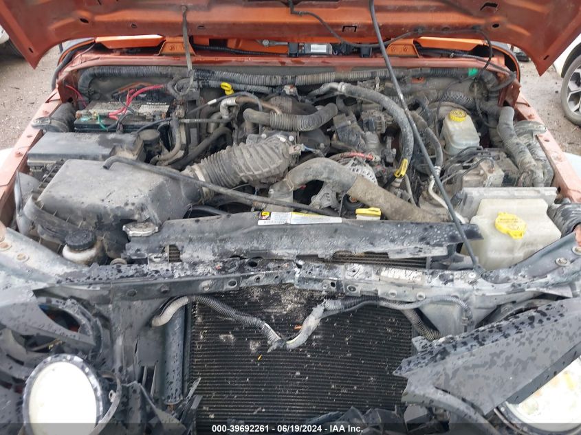 2010 Jeep Wrangler Unlimited Sport VIN: 1J4BA3H17AL189633 Lot: 39692261