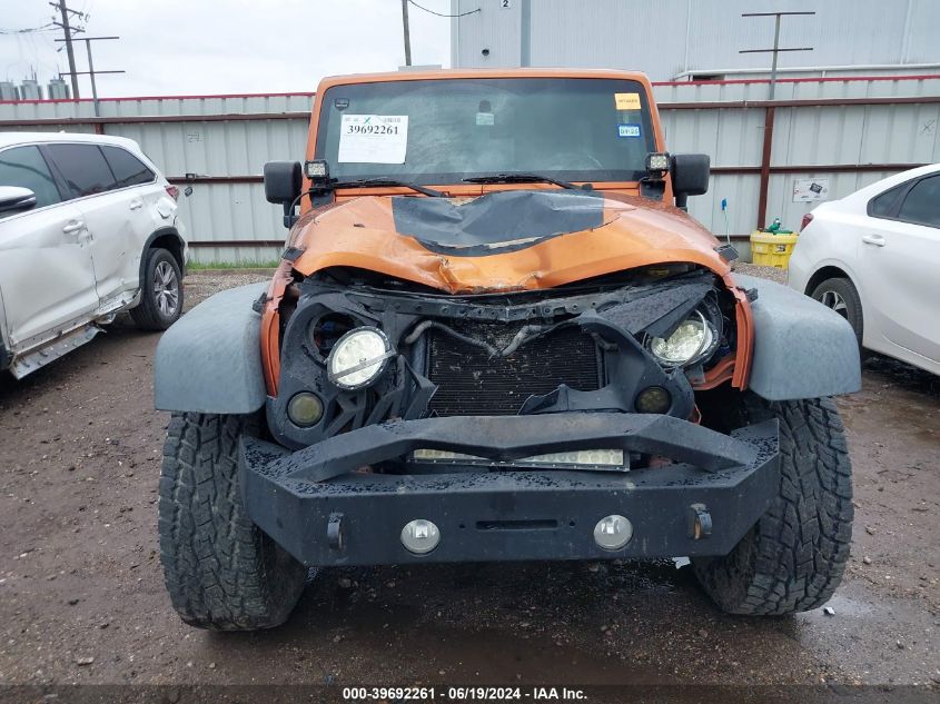 2010 Jeep Wrangler Unlimited Sport VIN: 1J4BA3H17AL189633 Lot: 39692261