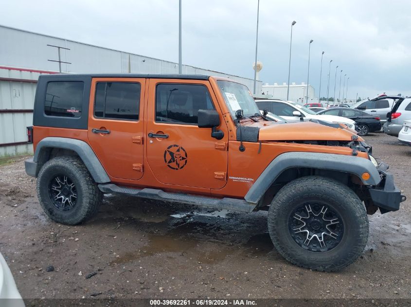 2010 Jeep Wrangler Unlimited Sport VIN: 1J4BA3H17AL189633 Lot: 39692261