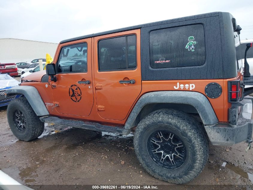 2010 Jeep Wrangler Unlimited Sport VIN: 1J4BA3H17AL189633 Lot: 39692261