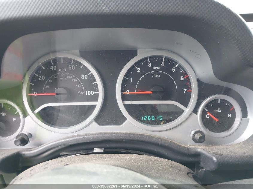 2010 Jeep Wrangler Unlimited Sport VIN: 1J4BA3H17AL189633 Lot: 39692261