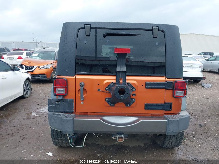 2010 Jeep Wrangler Unlimited Sport VIN: 1J4BA3H17AL189633 Lot: 39692261