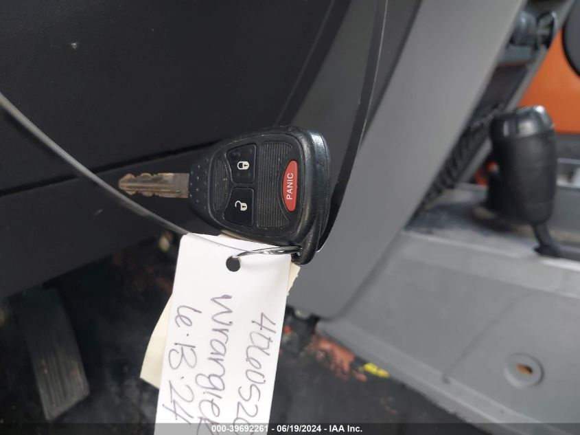 2010 Jeep Wrangler Unlimited Sport VIN: 1J4BA3H17AL189633 Lot: 39692261