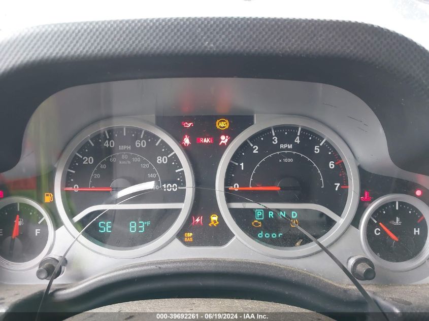 2010 Jeep Wrangler Unlimited Sport VIN: 1J4BA3H17AL189633 Lot: 39692261