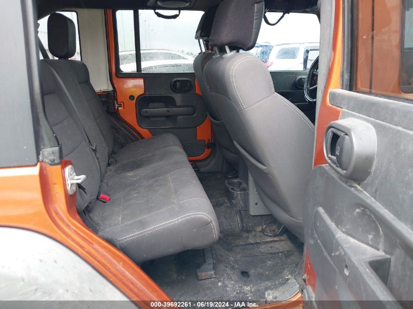 2010 Jeep Wrangler Unlimited Sport VIN: 1J4BA3H17AL189633 Lot: 39692261