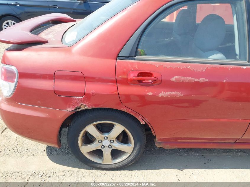 2007 Subaru Impreza 2.5I VIN: JF1GD61647H507980 Lot: 39692267