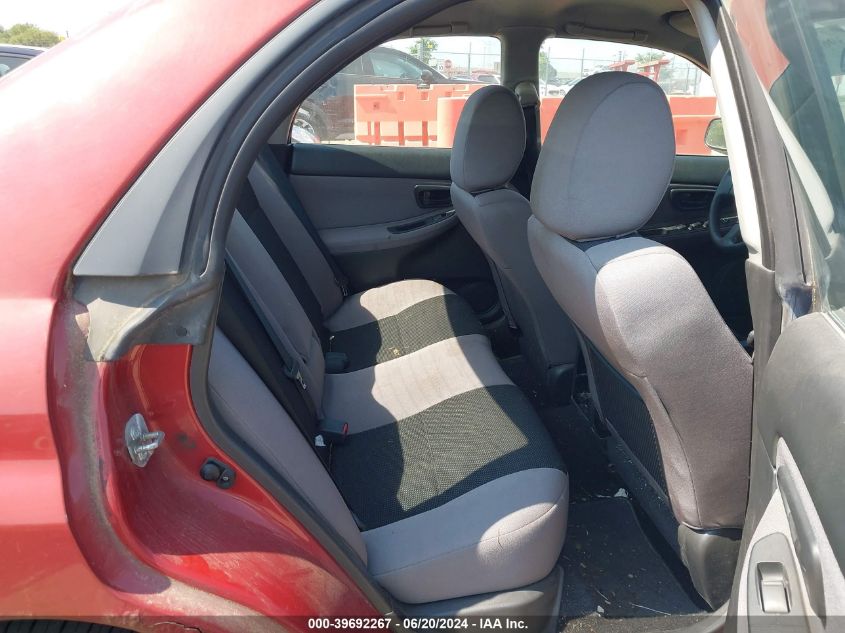 2007 Subaru Impreza 2.5I VIN: JF1GD61647H507980 Lot: 39692267