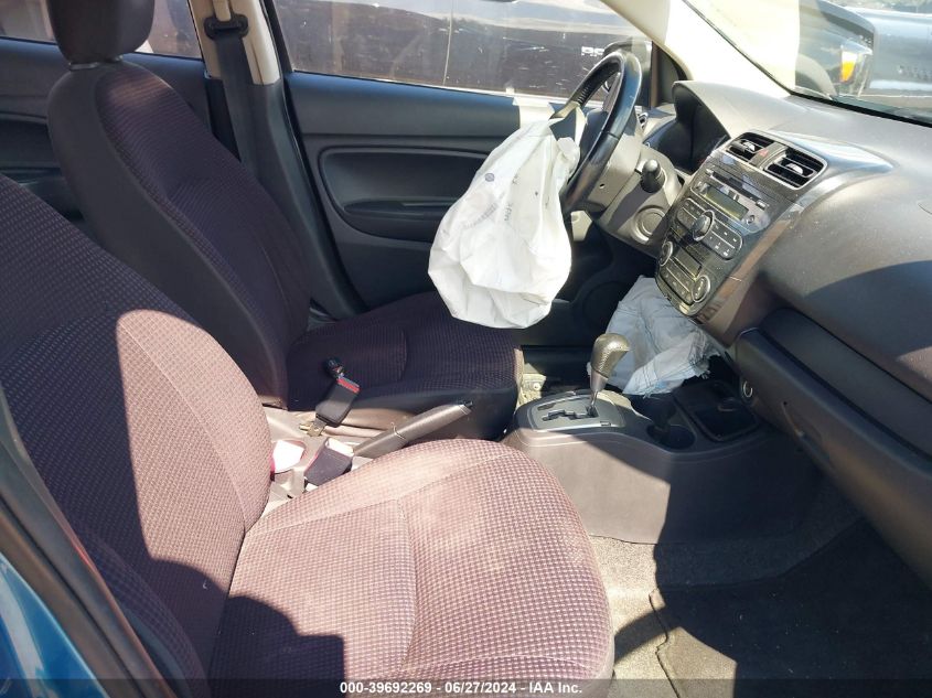 ML32A4HJ1EH009988 2014 Mitsubishi Mirage Es