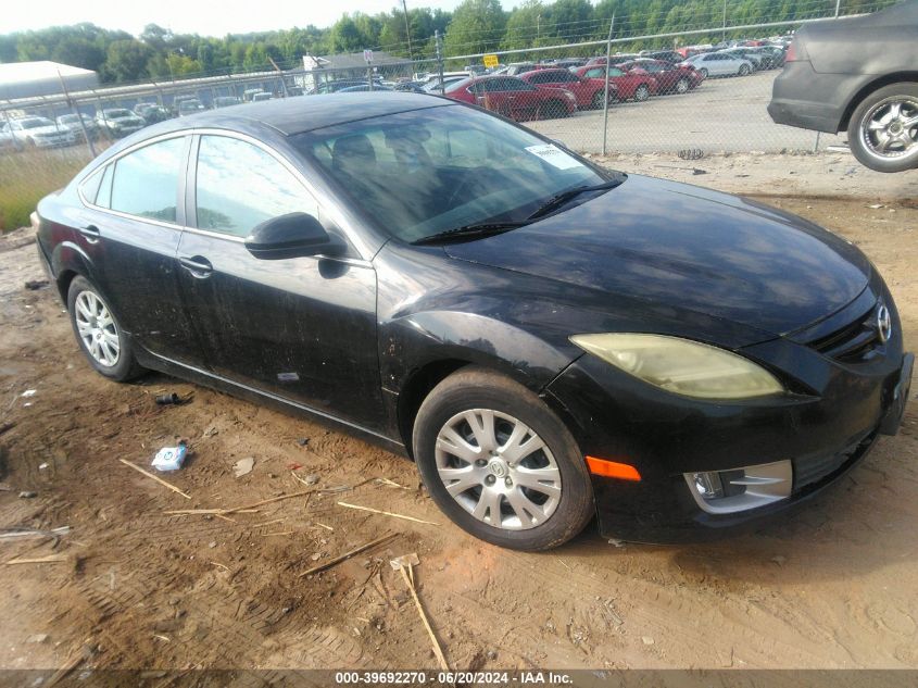 2010 Mazda Mazda6 I Sport VIN: 1YVHZ8BH8A5M36734 Lot: 39692270