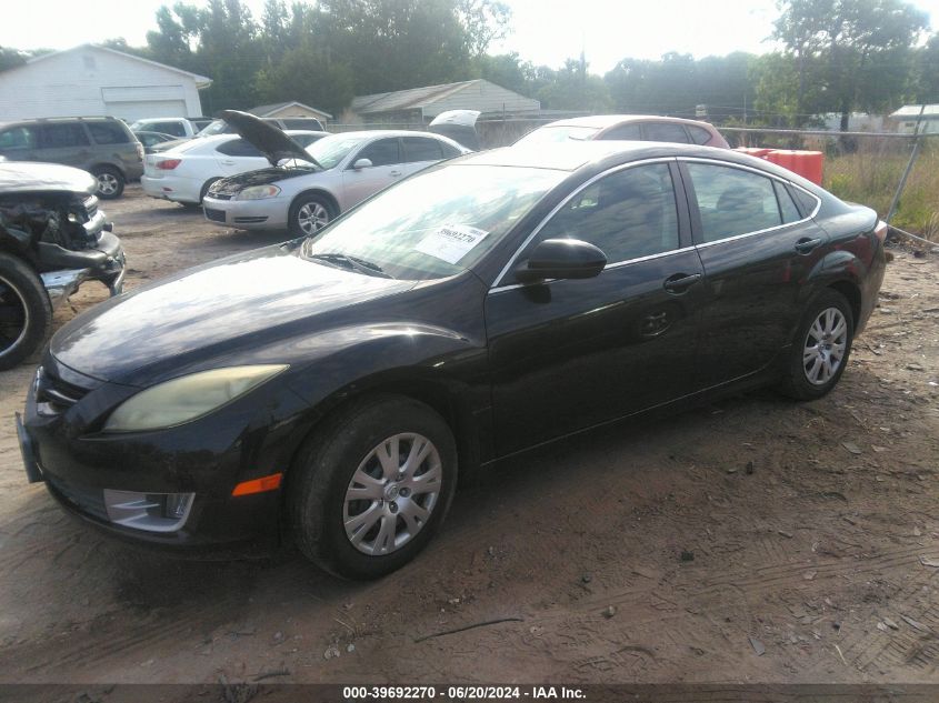 2010 Mazda Mazda6 I Sport VIN: 1YVHZ8BH8A5M36734 Lot: 39692270