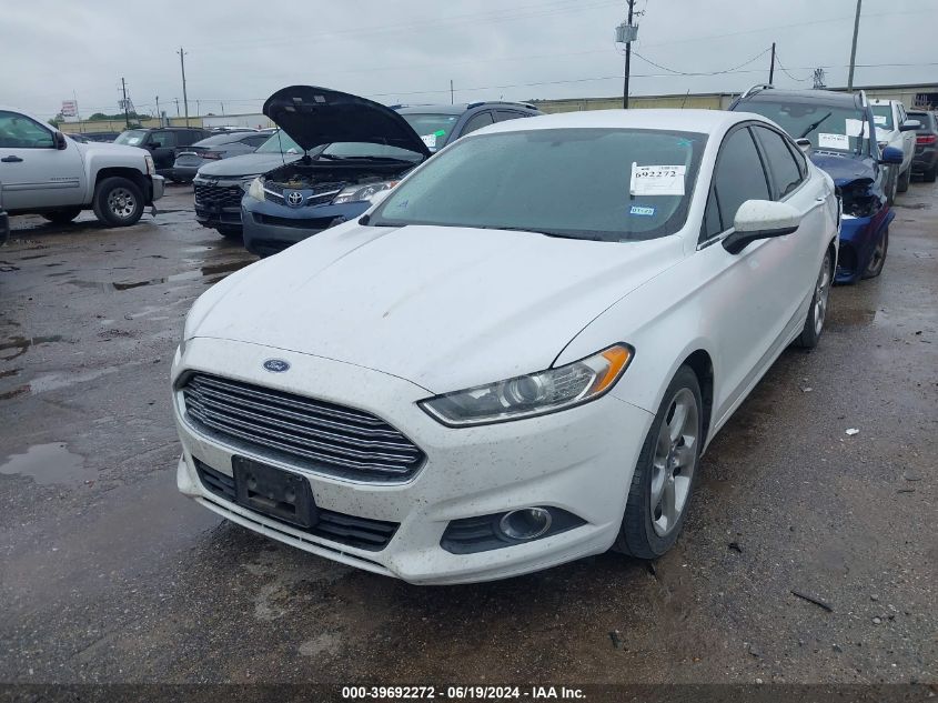 2016 FORD FUSION S - 3FA6P0G74GR382090