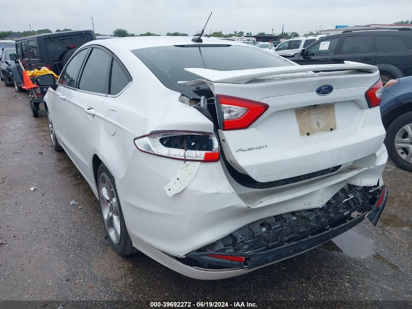 2016 FORD FUSION S - 3FA6P0G74GR382090