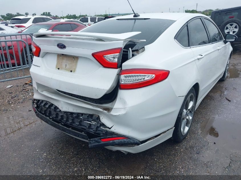 2016 FORD FUSION S - 3FA6P0G74GR382090