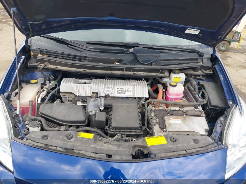 2010 Toyota Prius V VIN: JTDKN3DU1A5079191 Lot: 39692276