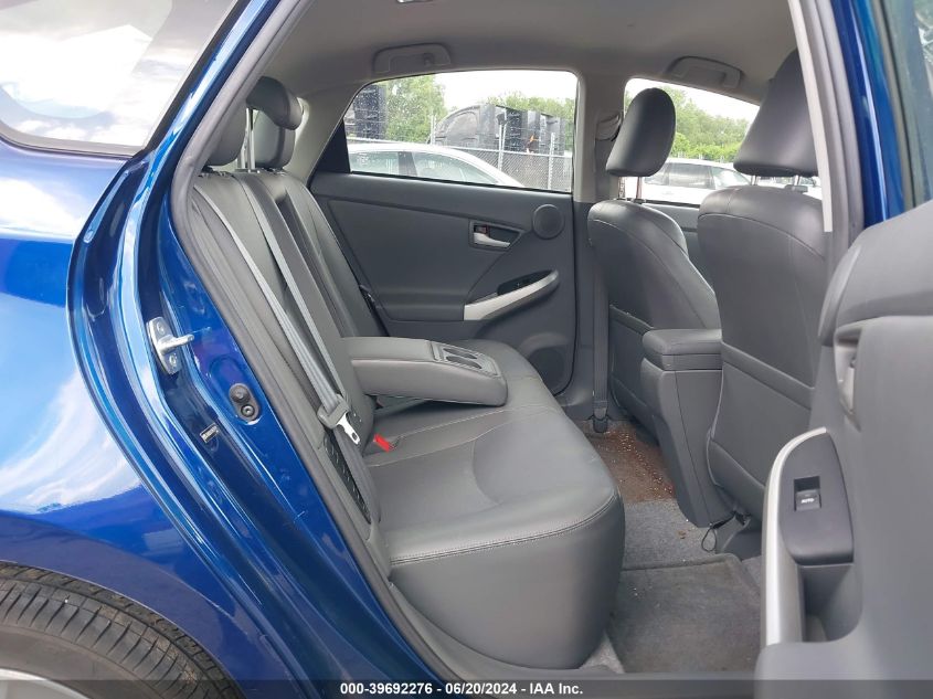 2010 Toyota Prius V VIN: JTDKN3DU1A5079191 Lot: 39692276