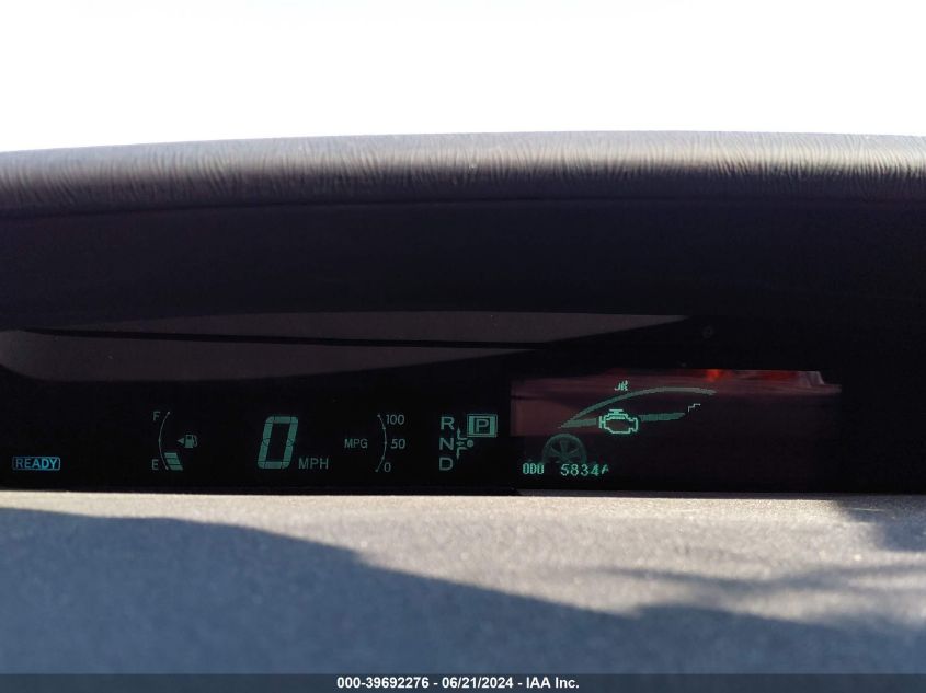 2010 Toyota Prius V VIN: JTDKN3DU1A5079191 Lot: 39692276