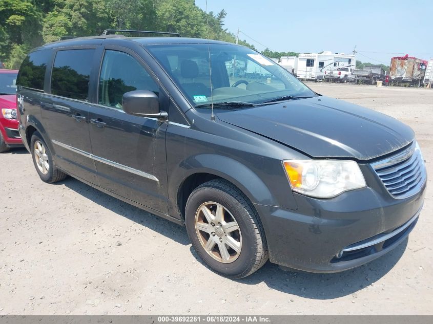 2012 Chrysler Town & Country Touring VIN: 2C4RC1BG7CR337547 Lot: 39692281