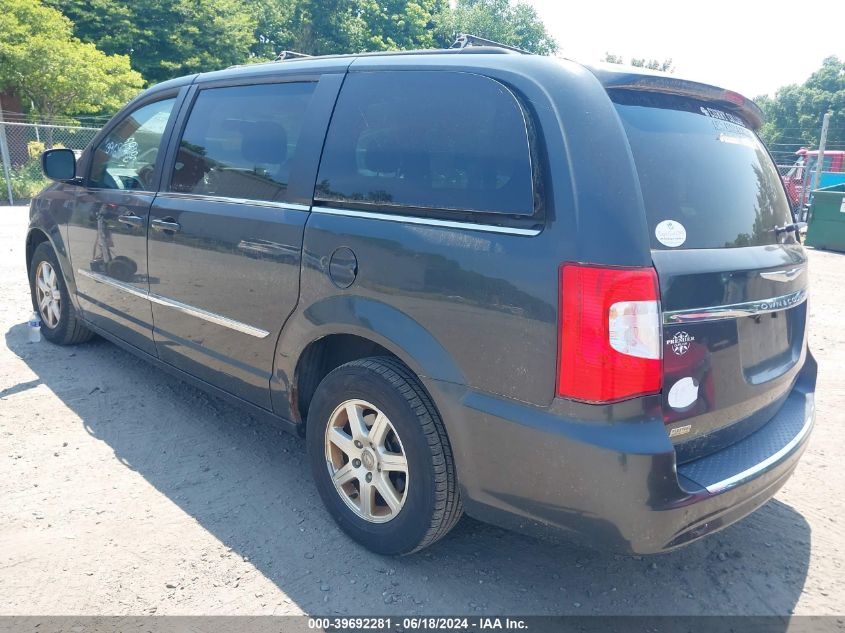 2012 Chrysler Town & Country Touring VIN: 2C4RC1BG7CR337547 Lot: 39692281