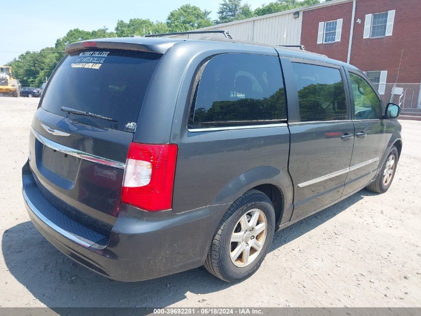 2012 Chrysler Town & Country Touring VIN: 2C4RC1BG7CR337547 Lot: 39692281