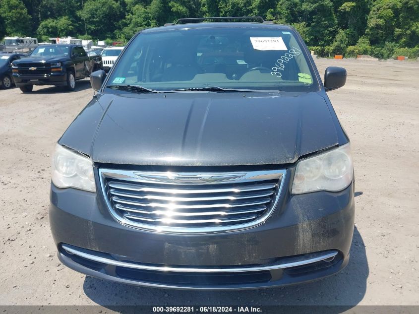 2C4RC1BG7CR337547 2012 Chrysler Town & Country Touring