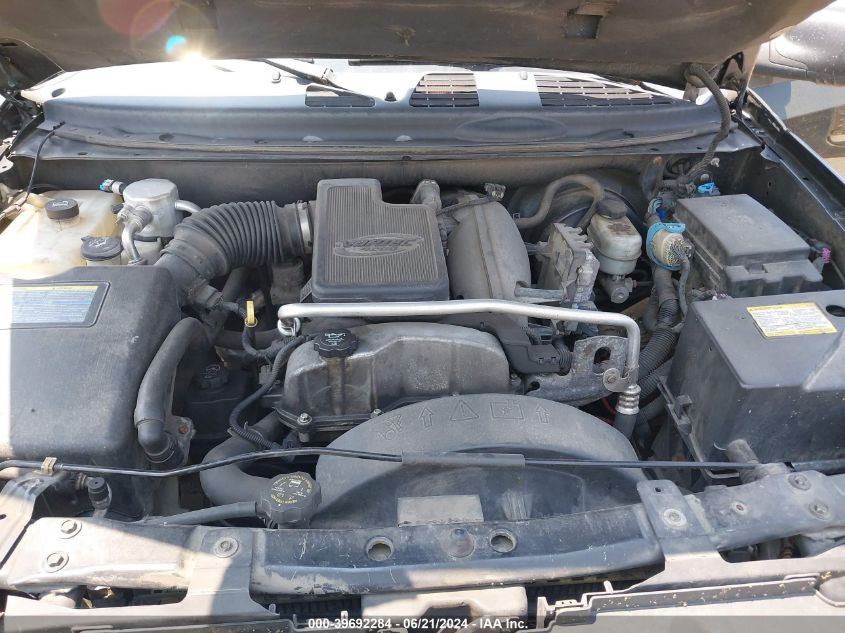 2008 Chevrolet Trailblazer Fleet VIN: 1GNDS13S182227641 Lot: 39692284