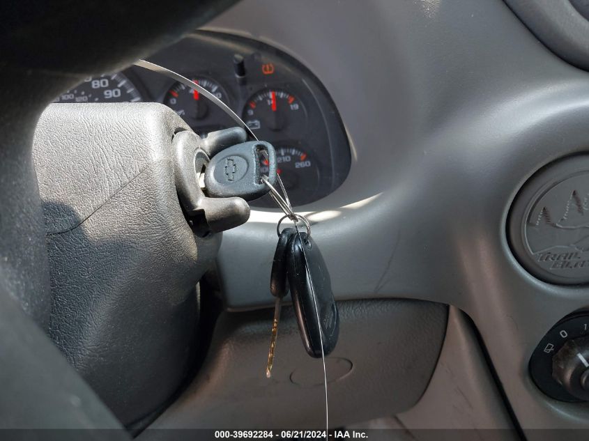 2008 Chevrolet Trailblazer Fleet VIN: 1GNDS13S182227641 Lot: 39692284