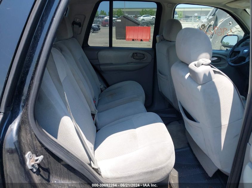 2008 Chevrolet Trailblazer Fleet VIN: 1GNDS13S182227641 Lot: 39692284