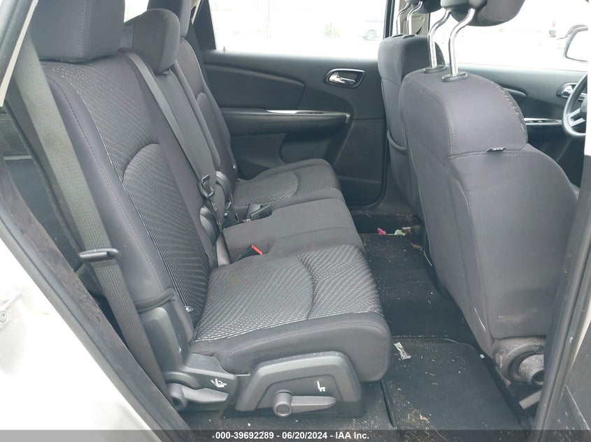 2013 Dodge Journey Se VIN: 3C4PDCAB3DT695443 Lot: 39692289