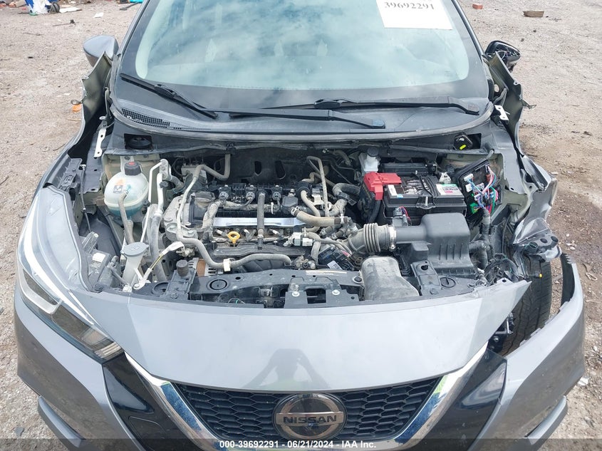 2020 Nissan Versa Sv Xtronic Cvt VIN: 3N1CN8EVXLL816631 Lot: 39692291