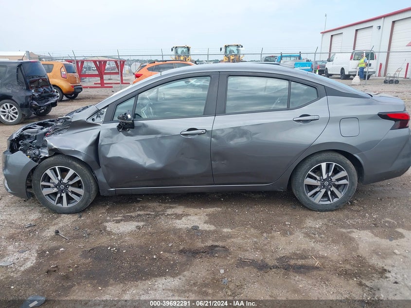 2020 Nissan Versa Sv Xtronic Cvt VIN: 3N1CN8EVXLL816631 Lot: 39692291