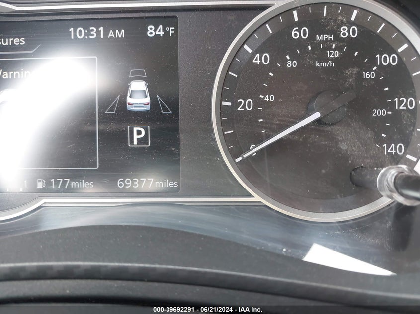 2020 Nissan Versa Sv Xtronic Cvt VIN: 3N1CN8EVXLL816631 Lot: 39692291