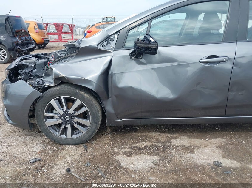 2020 Nissan Versa Sv Xtronic Cvt VIN: 3N1CN8EVXLL816631 Lot: 39692291