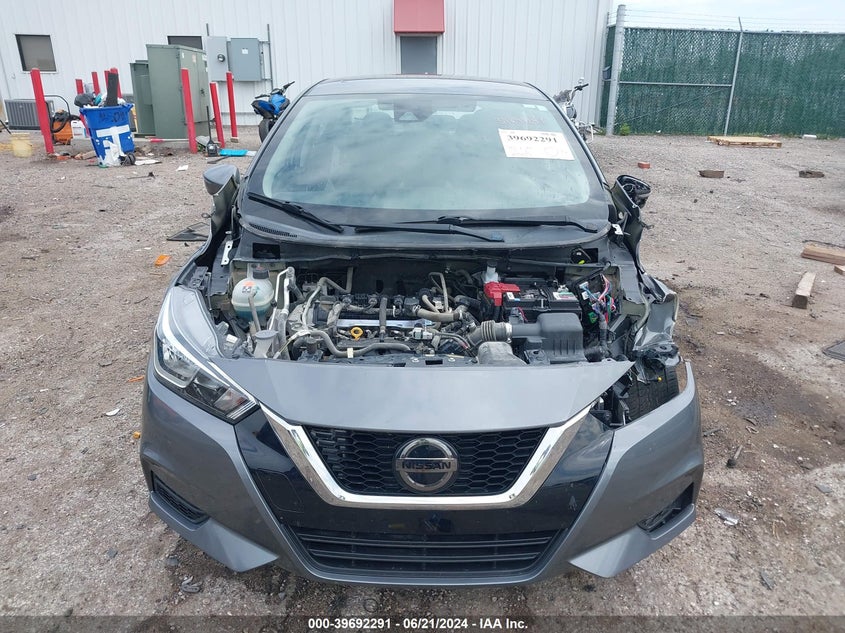 2020 Nissan Versa Sv Xtronic Cvt VIN: 3N1CN8EVXLL816631 Lot: 39692291