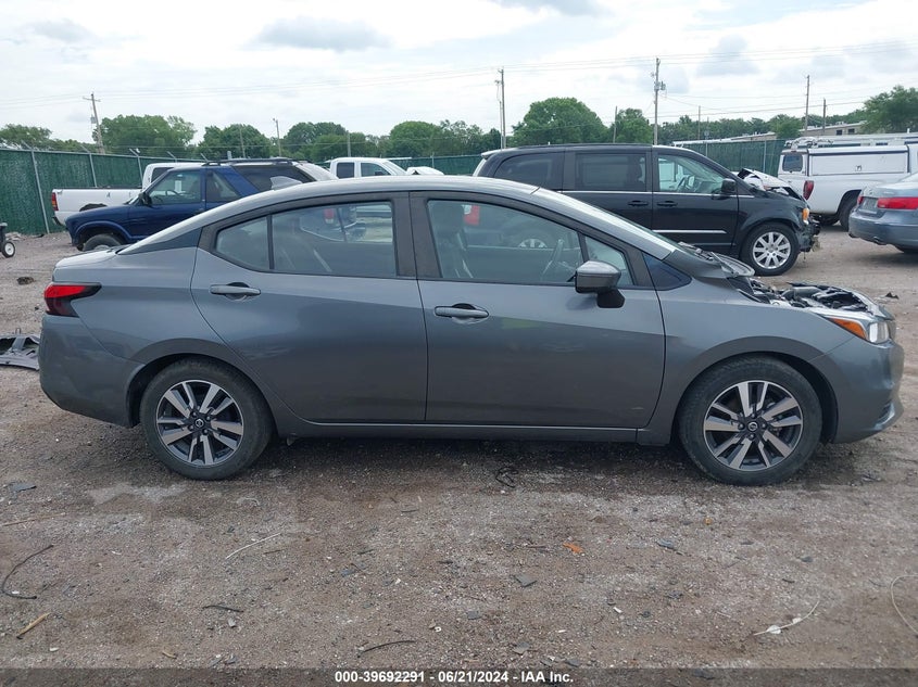 2020 Nissan Versa Sv Xtronic Cvt VIN: 3N1CN8EVXLL816631 Lot: 39692291