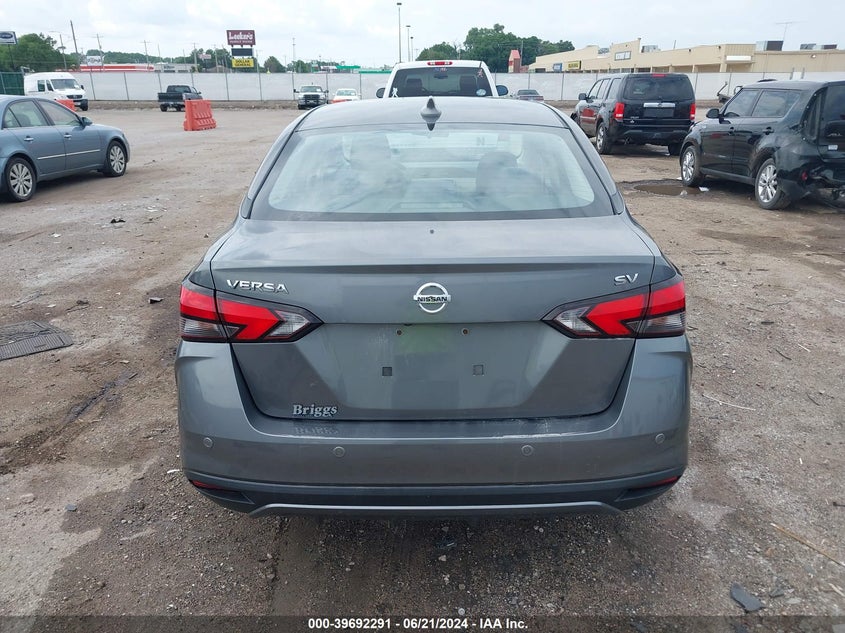 2020 Nissan Versa Sv Xtronic Cvt VIN: 3N1CN8EVXLL816631 Lot: 39692291