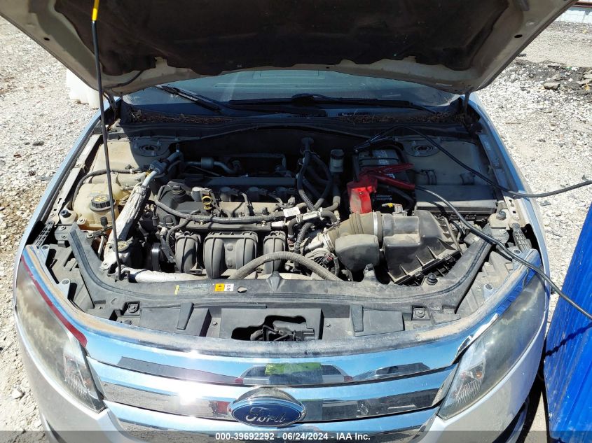 2010 Ford Fusion Se VIN: 3FAHP0HA4AR140975 Lot: 39692292