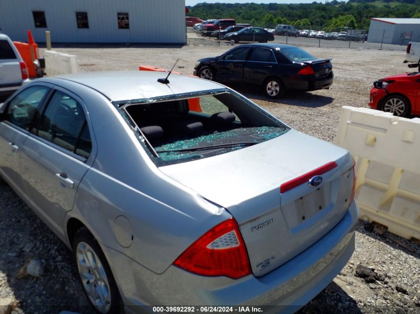 2010 Ford Fusion Se VIN: 3FAHP0HA4AR140975 Lot: 39692292