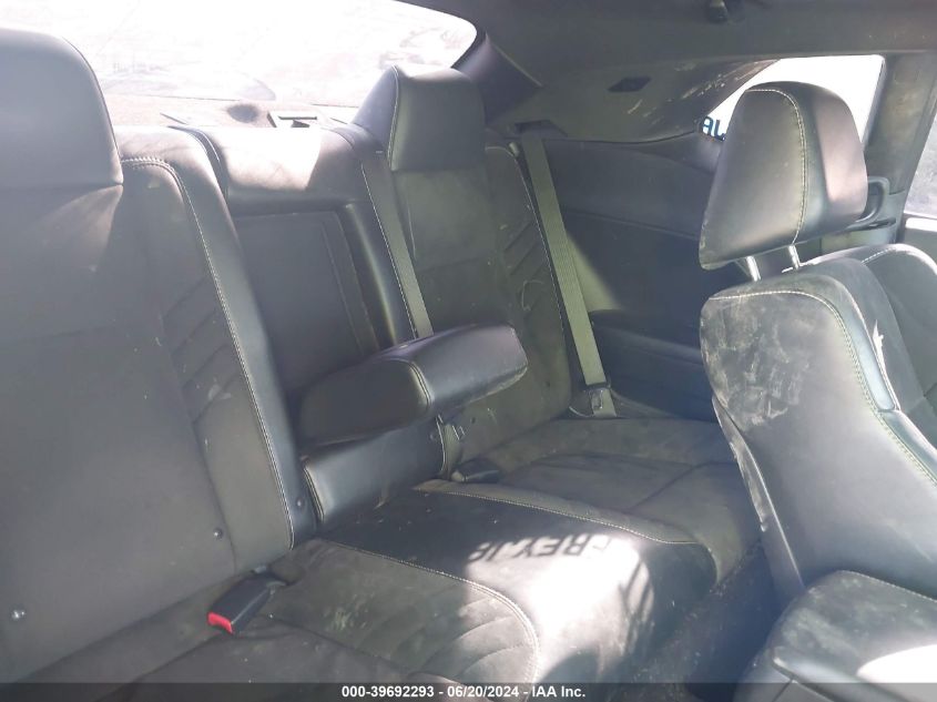 2016 Dodge Challenger Srt Hellcat VIN: 2C3CDZC97GH245081 Lot: 39692293