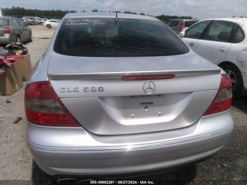 WDBTJ75J76F171739 2006 Mercedes-Benz Clk 500