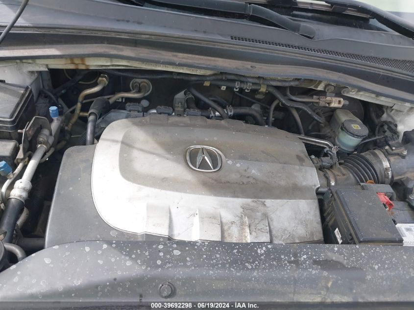 2011 Acura Mdx Technology Package VIN: 2HNYD2H68BH536893 Lot: 39692298