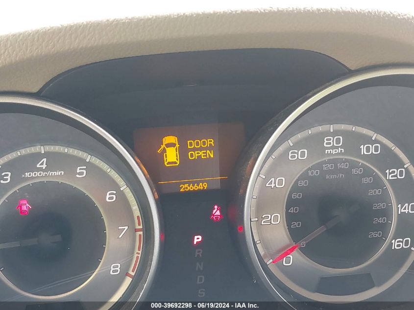 2011 Acura Mdx Technology Package VIN: 2HNYD2H68BH536893 Lot: 39692298