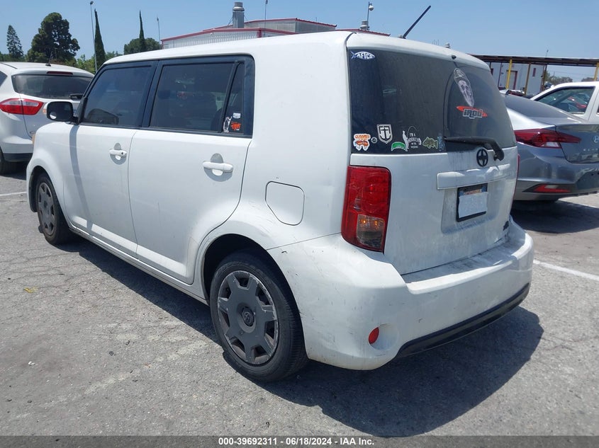2014 Scion Xb VIN: JTLZE4FE3EJ051629 Lot: 39692311