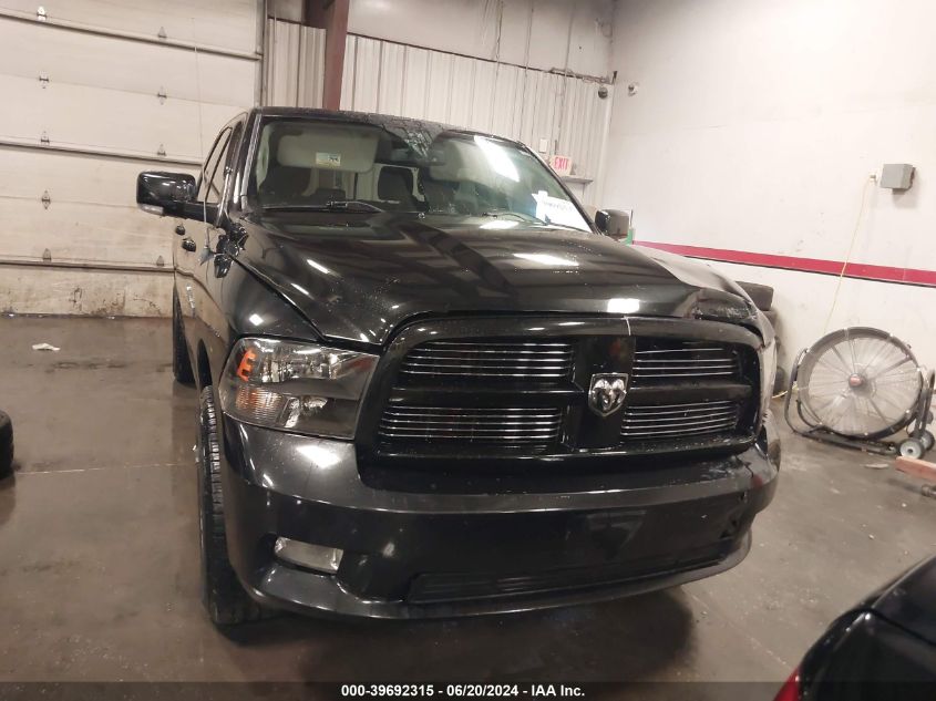 2011 Dodge Ram 1500 VIN: 1D7RV1CT1BS618770 Lot: 39692315