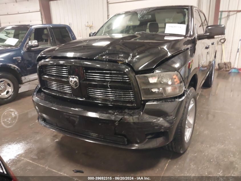 2011 Dodge Ram 1500 VIN: 1D7RV1CT1BS618770 Lot: 39692315