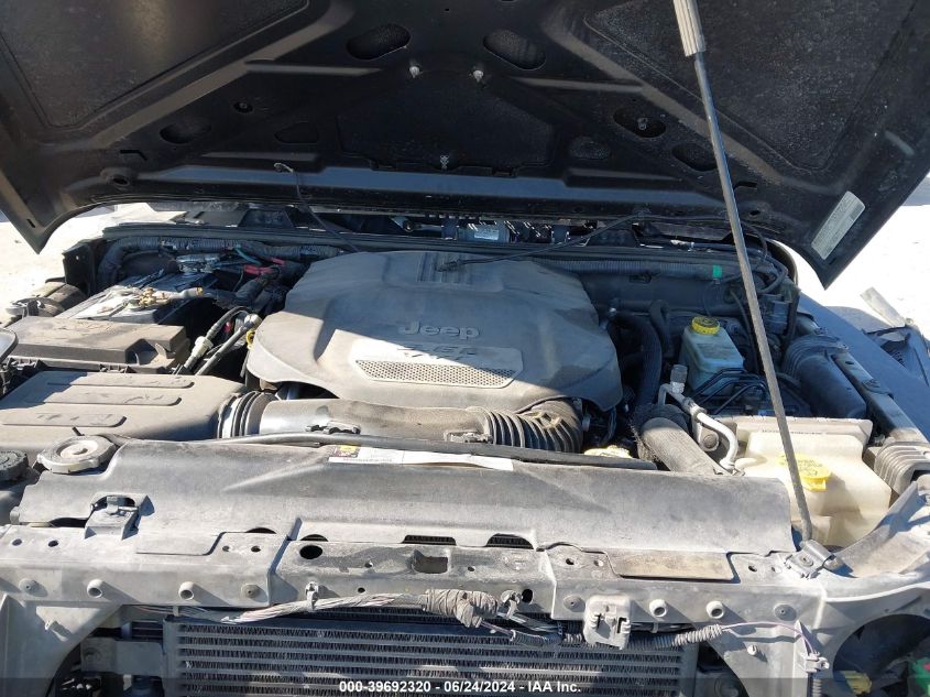 2012 Jeep Wrangler Unlimited Sport VIN: 1C4BJWDG5CL142167 Lot: 39692320