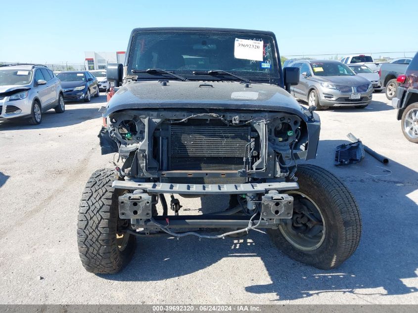 2012 Jeep Wrangler Unlimited Sport VIN: 1C4BJWDG5CL142167 Lot: 39692320