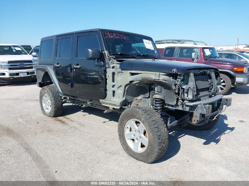 2012 Jeep Wrangler Unlimited Sport VIN: 1C4BJWDG5CL142167 Lot: 39692320