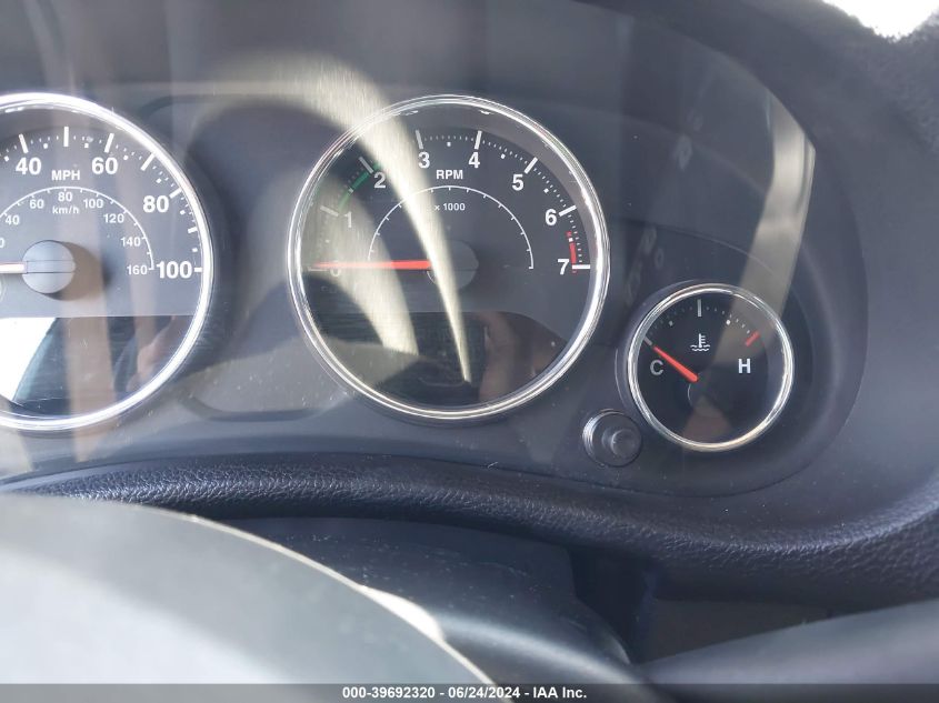 2012 Jeep Wrangler Unlimited Sport VIN: 1C4BJWDG5CL142167 Lot: 39692320