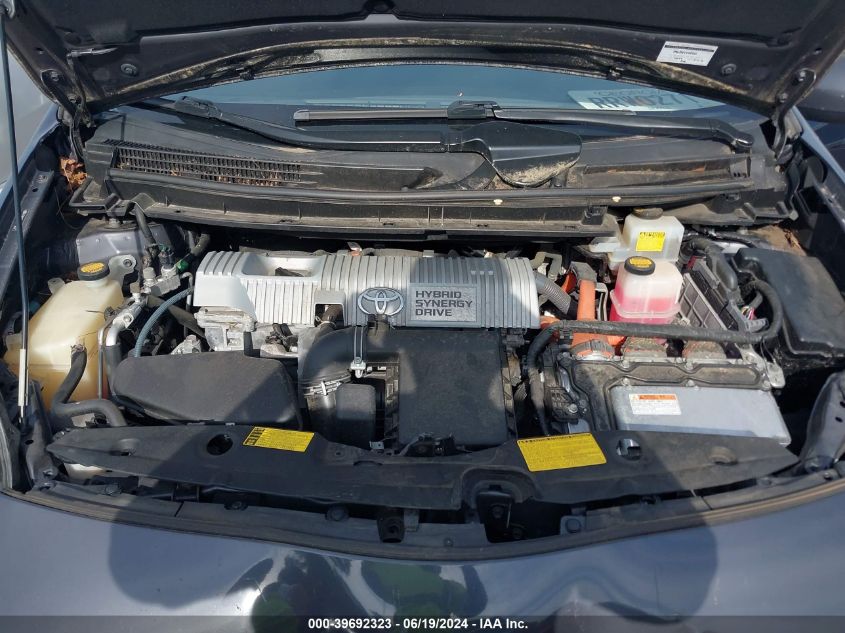 2011 Toyota Prius VIN: JTDKN3DUXB5346569 Lot: 39692323