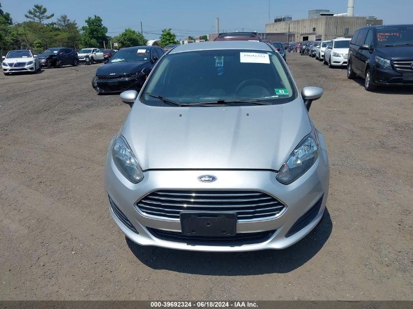 2014 Ford Fiesta S VIN: 3FADP4TJ2EM162425 Lot: 39692324